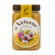 Airborne Manuka Honey & Wildflower Creamed Honey 500g
